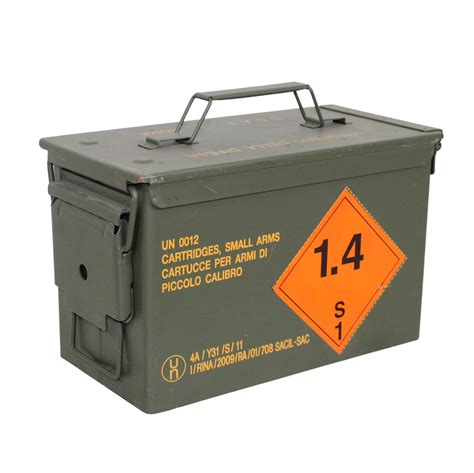 metal ammunition box vintage|collectible ammo boxes for sale.